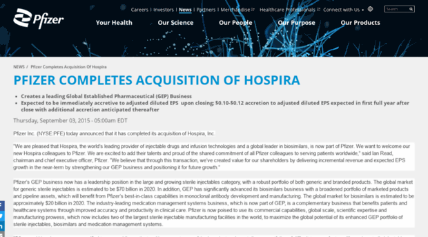 hospira.es