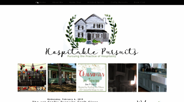 hospitablepursuits.blogspot.com