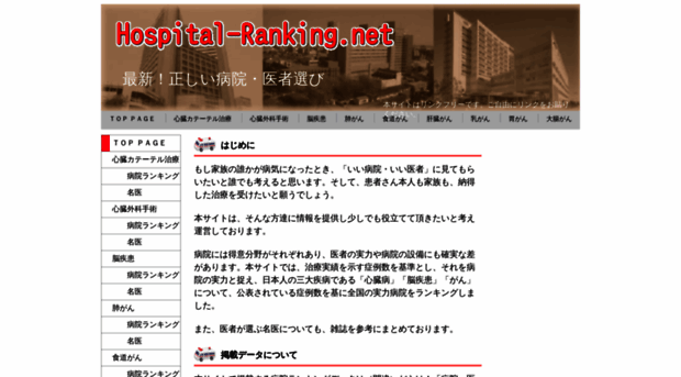 hospital-ranking.net