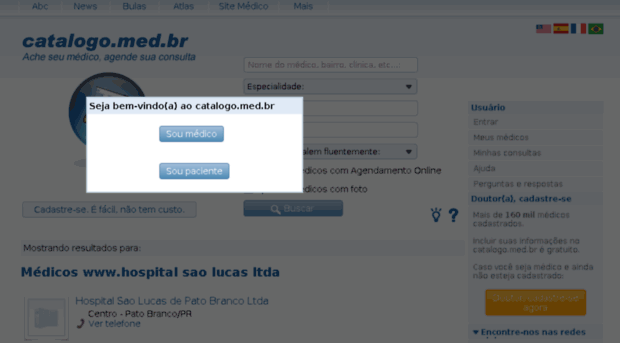 hospital-sao-lucas-ltda.catalogo.med.br