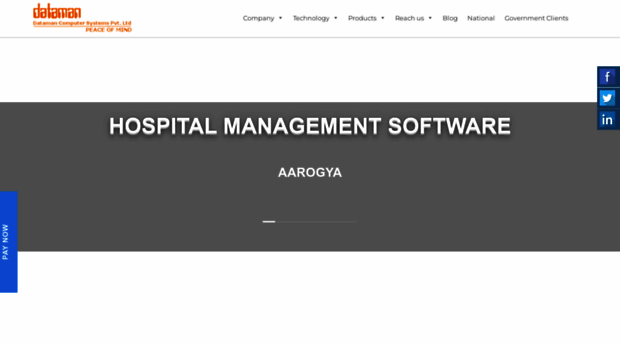 hospital-software.dataman.in