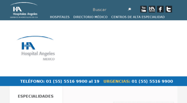 hospitalangelesmexico.com