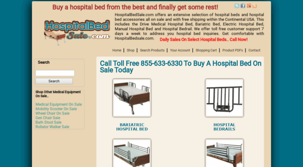 hospitalbedsale.com