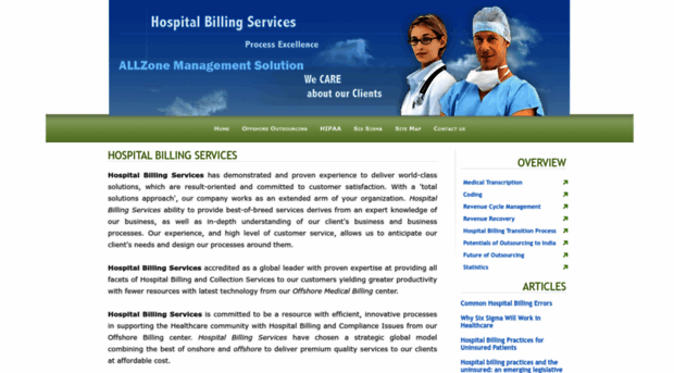 hospitalbillingservices.com