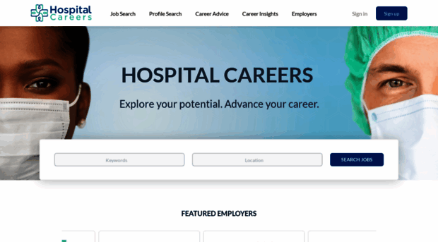 hospitalcareers.com