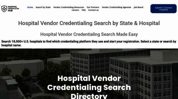 hospitalcredentialinghub.com