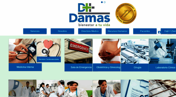 hospitaldamas.com