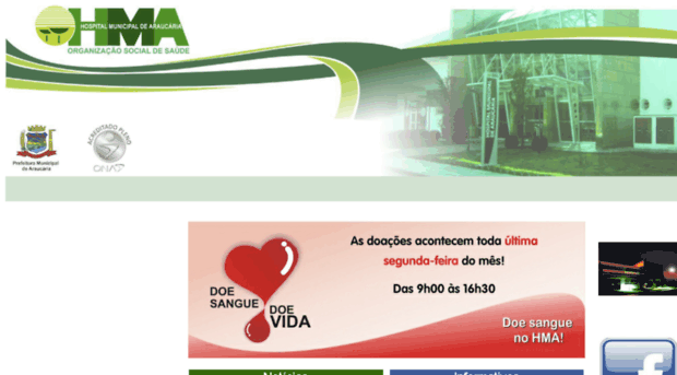 hospitaldearaucaria.org.br