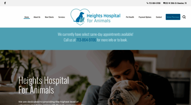 hospitalforanimals.net