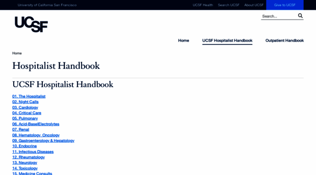 hospitalhandbook.ucsf.edu