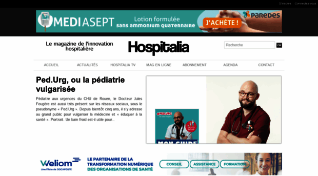 hospitalia.fr