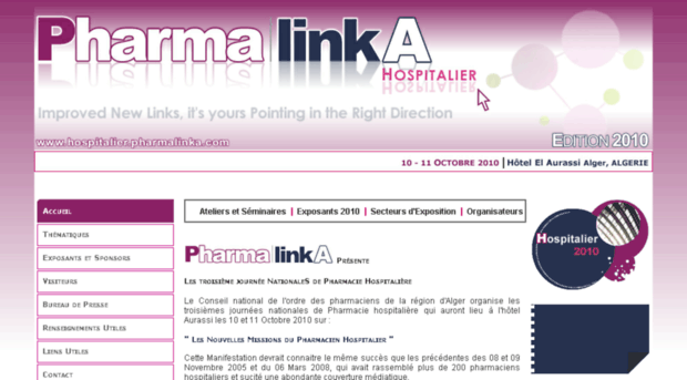 hospitalier.pharmalinka.com