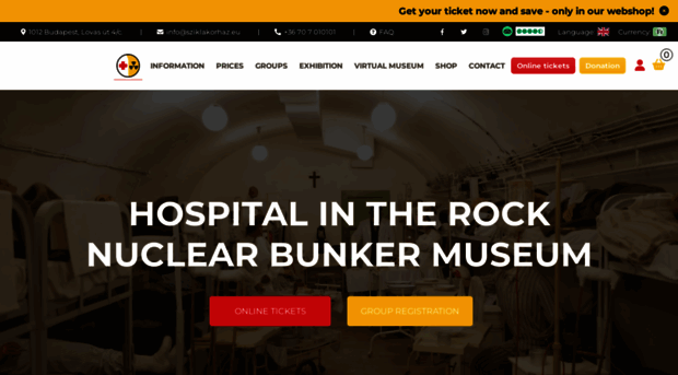 hospitalintherock.eu