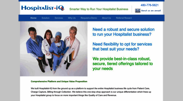 hospitalistiq.com