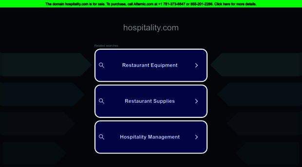 hospitality.com