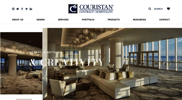 hospitality.couristan.com