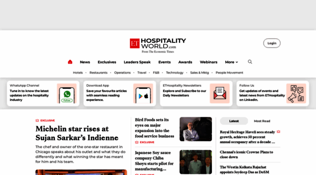 hospitality.economictimes.indiatimes.com