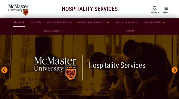 hospitality.mcmaster.ca