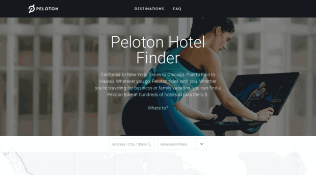 hospitality.onepeloton.com