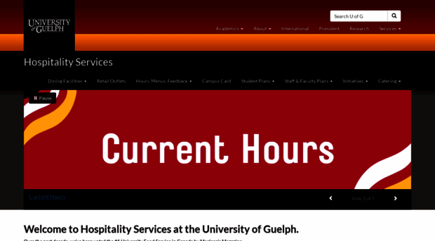hospitality.uoguelph.ca