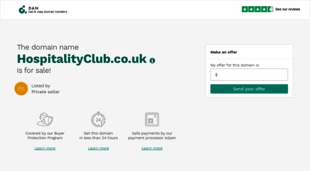 hospitalityclub.co.uk