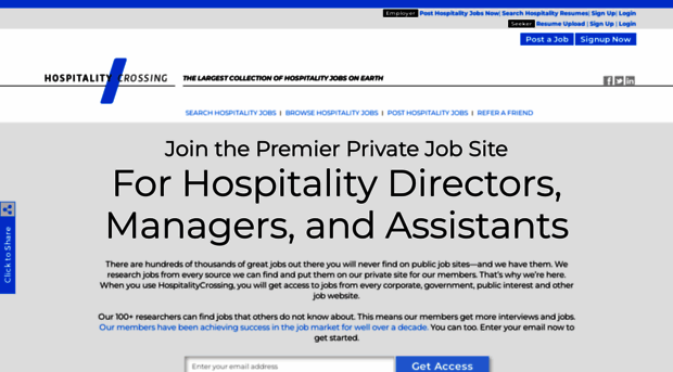 hospitalitycrossing.com