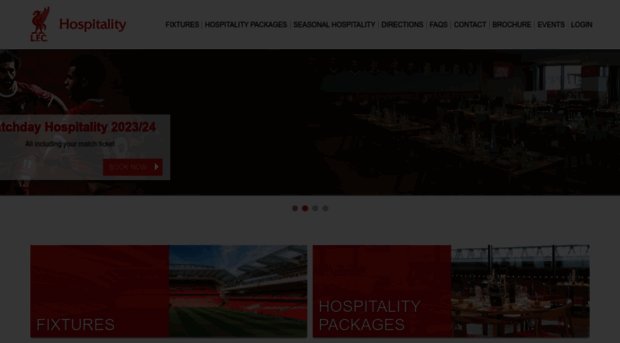 hospitalitydugout.liverpoolfc.com