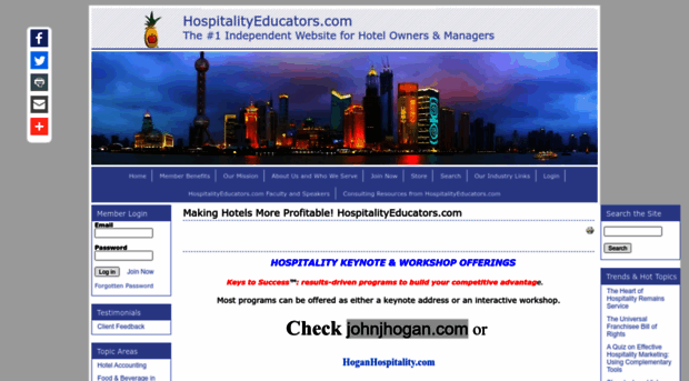 hospitalityeducators.com