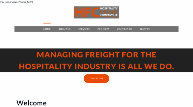 hospitalityfreight.com