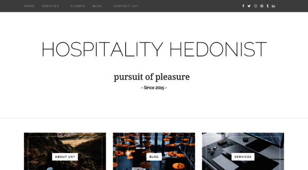 hospitalityhedonist.co.za