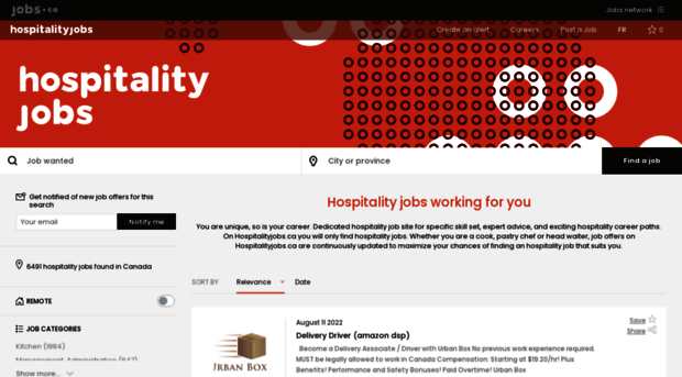 hospitalityjobs.ca