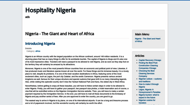 hospitalitynigeria.com