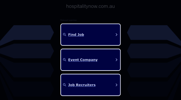 hospitalitynow.com.au