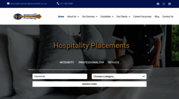 hospitalityplacements.co.za