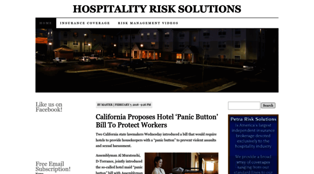 hospitalityrisksolutions.com