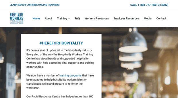 hospitalitytrainingcentre.com