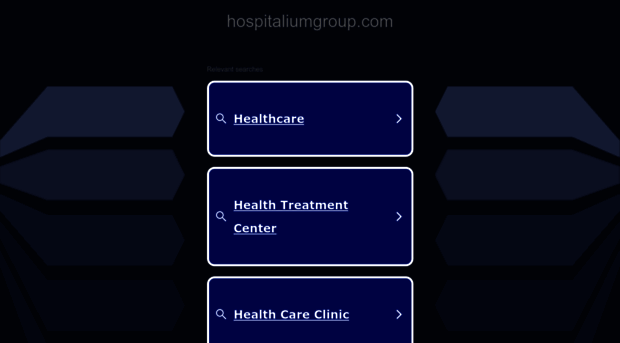 hospitaliumgroup.com