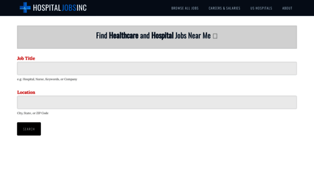 hospitaljobsinc.com