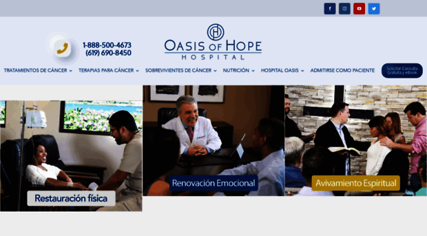 hospitaloasis.com