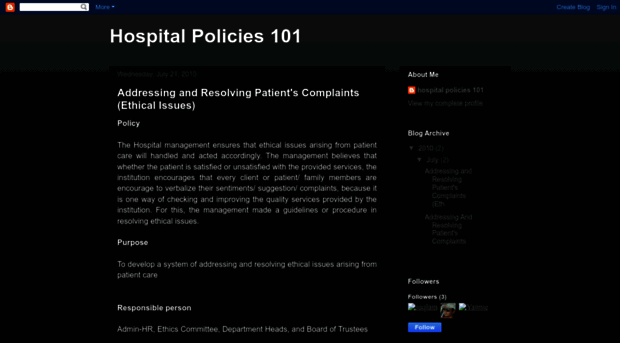 hospitalpolicies101.blogspot.com