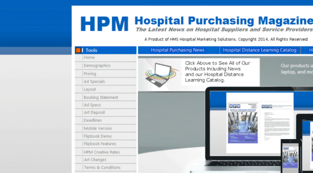 hospitalpurchasingmagazine.com