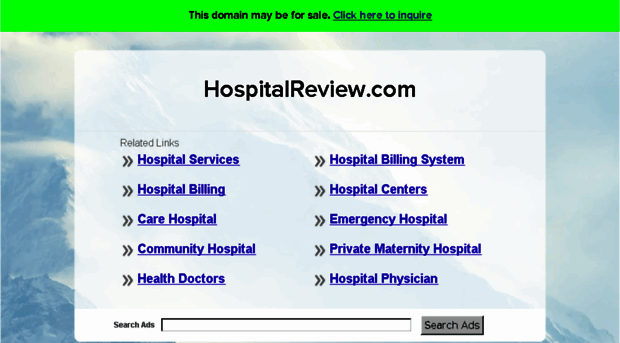 hospitalreview.com