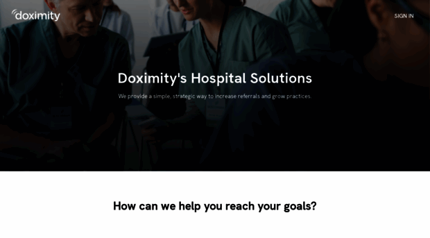hospitals.doximity.com