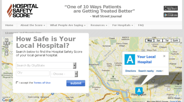 hospitalsafetyscore.com