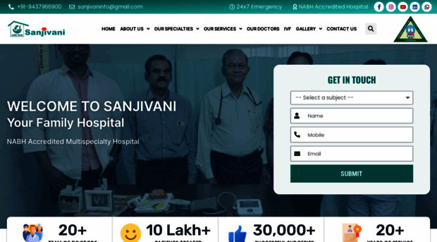 hospitalsanjivani.com