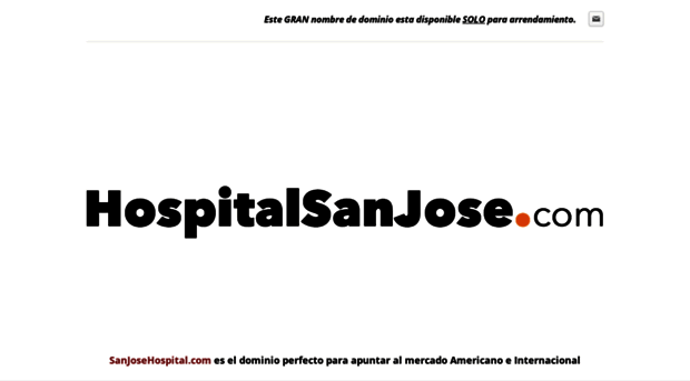 hospitalsanjose.com