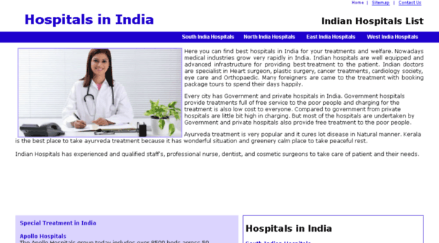 hospitalsinindia.org