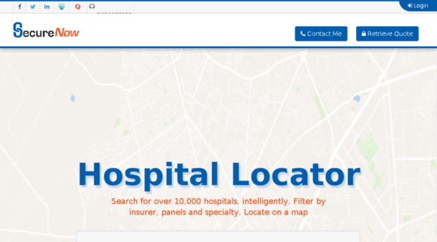 hospitalstaging.securenowindia.com