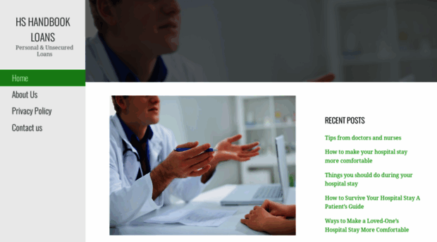 hospitalstayhandbook.com