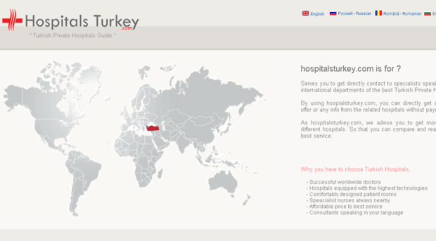 hospitalsturkey.com